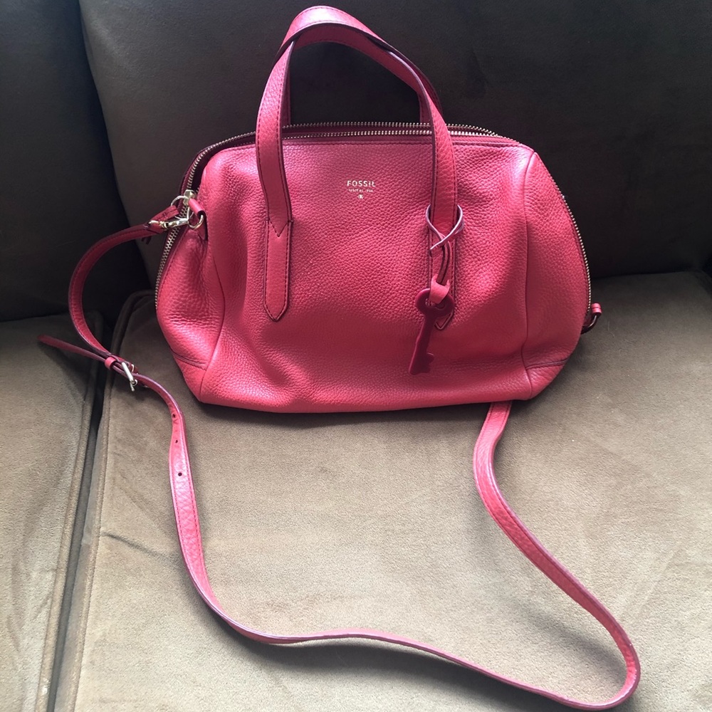 EUC Fossil crossbody ❤️